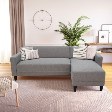 Sofá Chaise Longue Bob Reversible Sawana Color Gris Antracita_ambiente