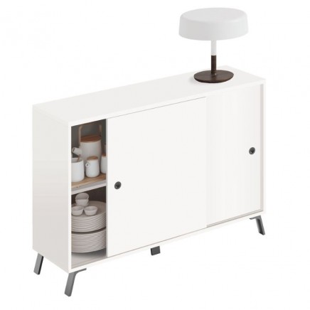 Aparador Kamet blanco salón_Portada