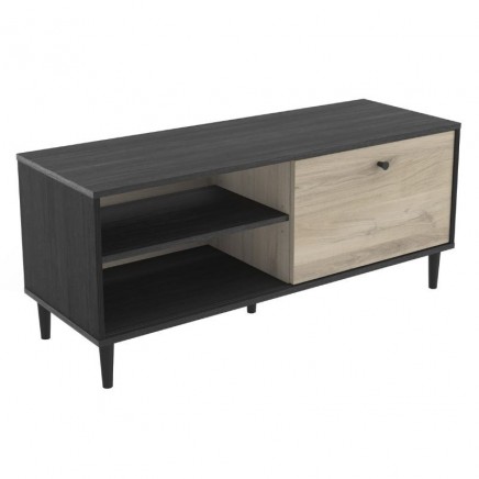 Mueble TV Arty Kronberg Y Negro_Portada