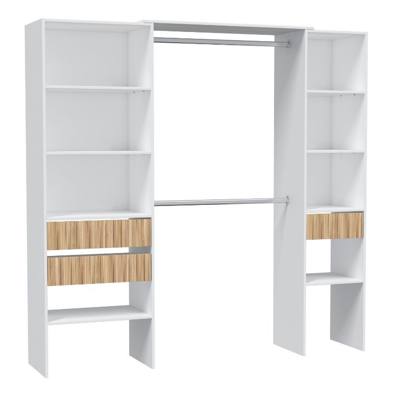 Vestidor Ethna En Blanco Artik Y Natur Vestidor Ethna En Blanco Artik Y Natur
