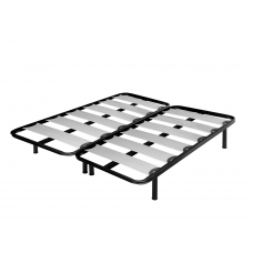 Somier de Láminas Doble XL Balda Ancha 180 cm (Con Patas)