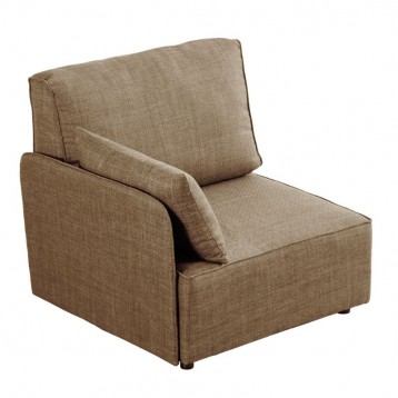 Sofá Modular Riposo Módulo A Color Beige 93 cm