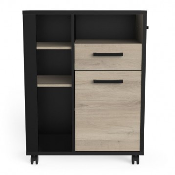Mueble auxiliar Chili ruedas kronberg y negro_2