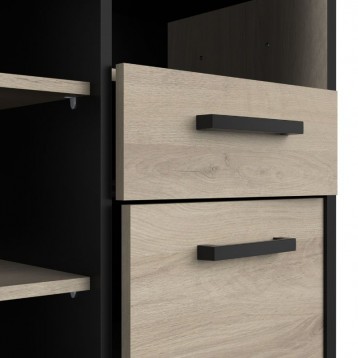 Mueble auxiliar Chili ruedas kronberg y negro_Detalle_1