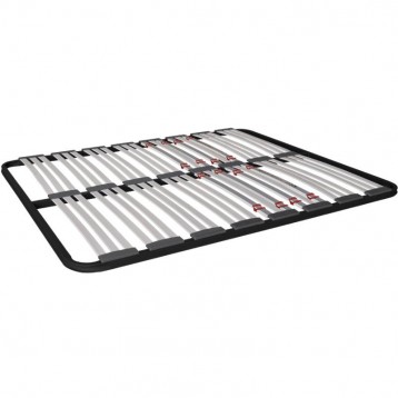 Cama Completa 160 cm Platino Premium (Pack colchón + somier)_somier