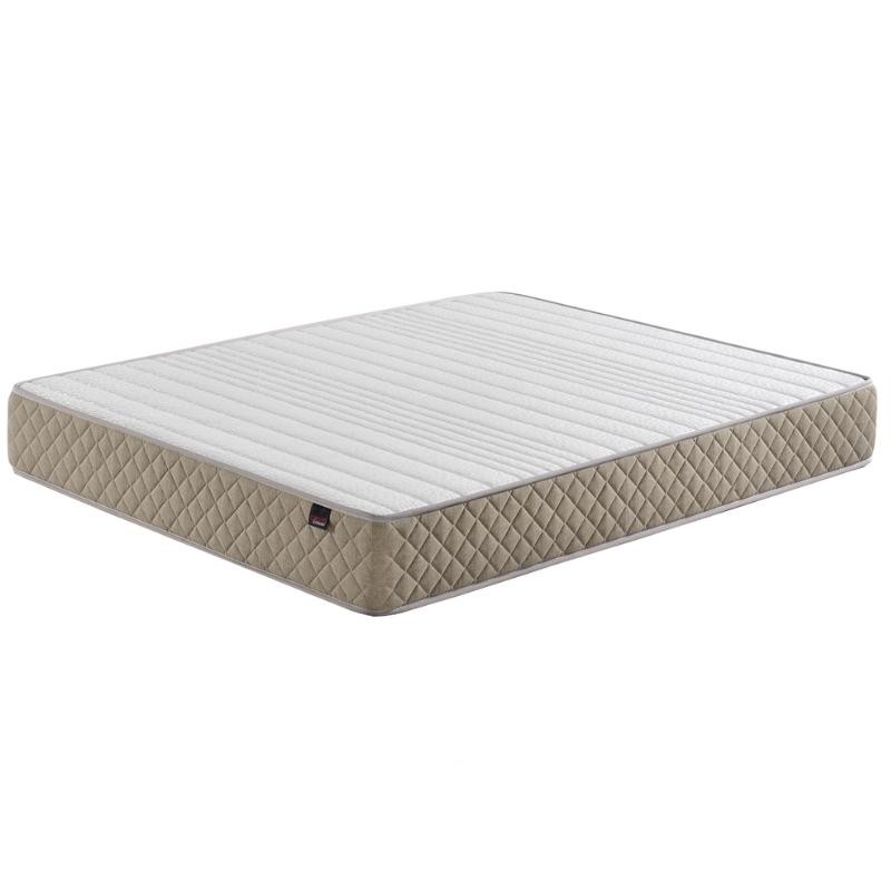 Cama Completa 160 cm Platino Low Cost (Pack colchón + somier)