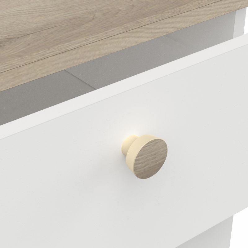 Sinfonier 5C Izzy Color Roble Kronberg Y Blanco Mate 40x105 cm