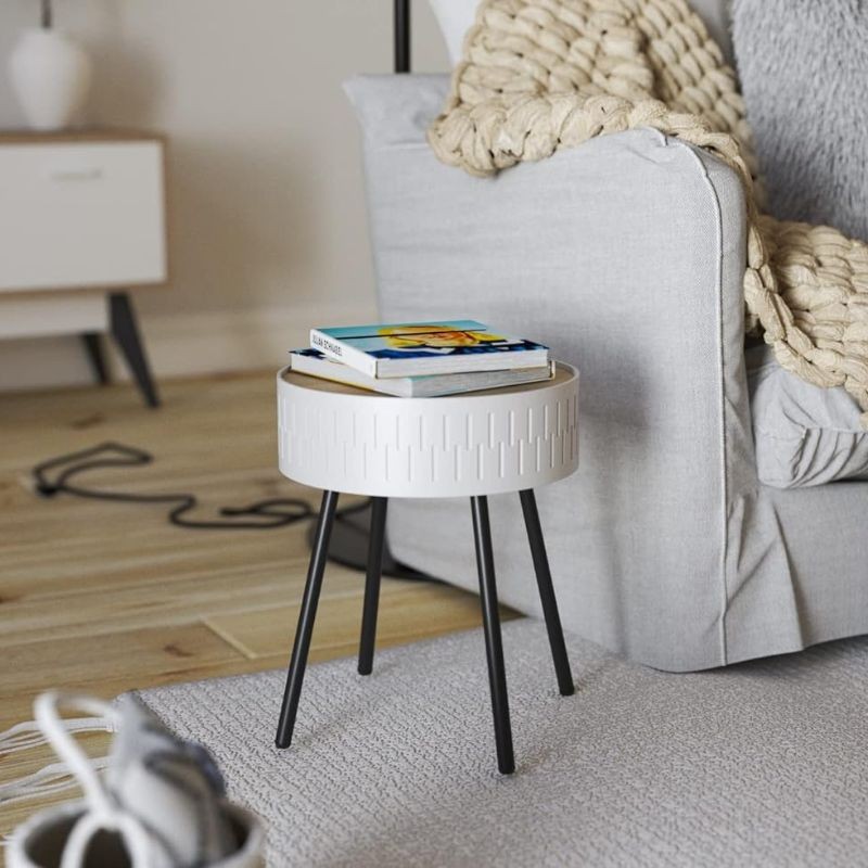 Mesa centro comedor redonda Shiro_Ambiente_1