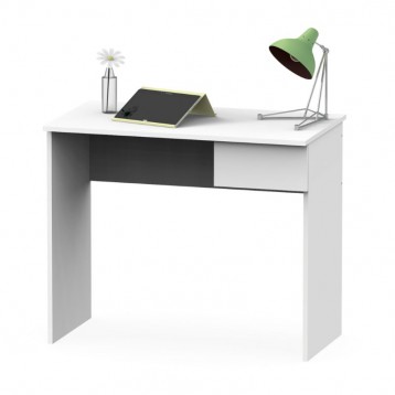 Escritorio Turín y estanterías color blanco_Escritorio_1