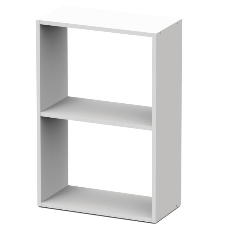 Escritorio Turín y estanterías color blanco_Estantería_2