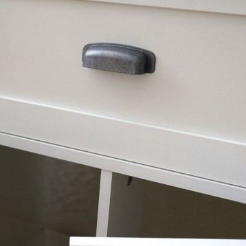 Detalle Mueble de Baño con Patas Siena Cottage