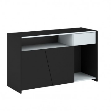 Mueble TV TexGen Color Negro 113x67x40 Cm_2
