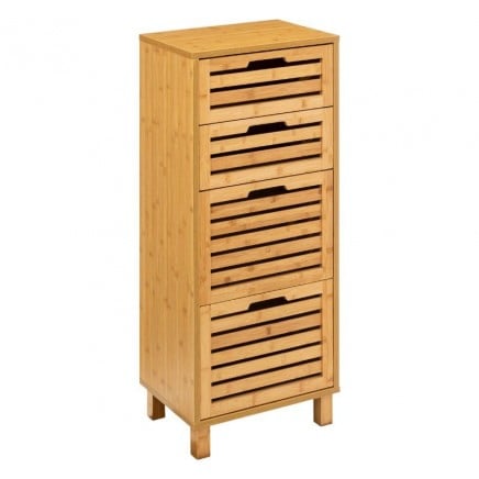 Mueble Auxiliar Pequeño Sicela 4 Cajones 40x98 CM_portada