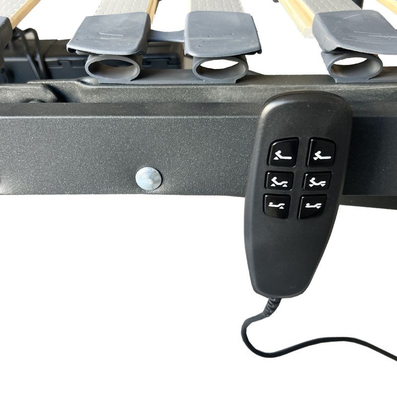 Detalle mando Cama Articulada con Motor Detalle mando Cama Articulada con Motor