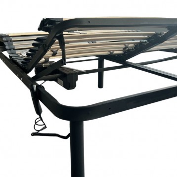 Detalle patas Cama Articulada con Motor