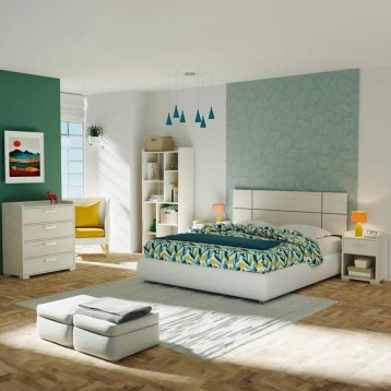 Mesita de noche Maka color pino_Ambiente