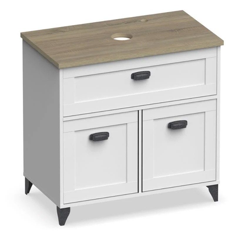 Mueble de Baño con Patas Siena Cottage_1