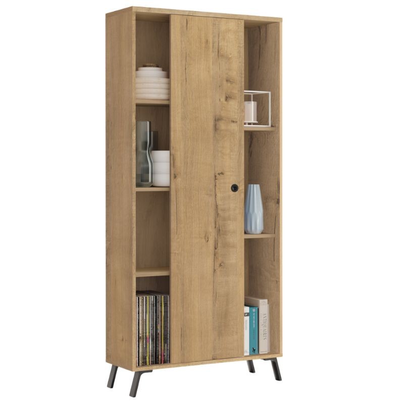 Pack Muebles Despacho 4 Escritorios_Librería