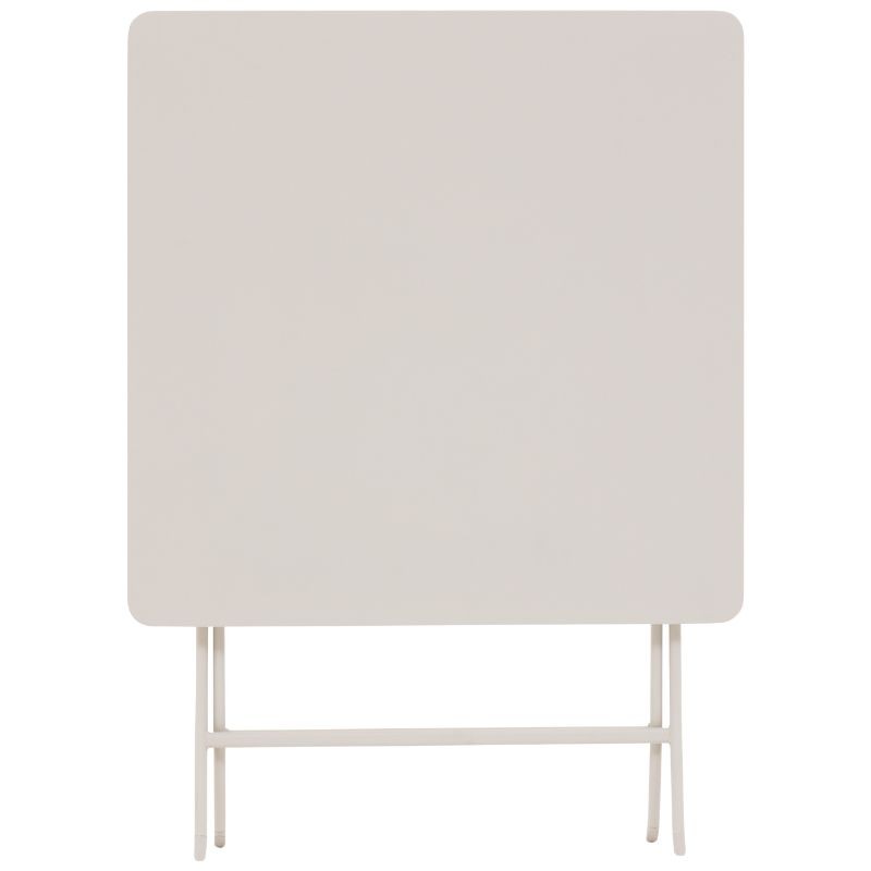 Mesa Exterior Plegable Greensboro Color Arcilla 70x71 cm Mesa Exterior Plegable Greensboro Color Arcilla 70x71 cm