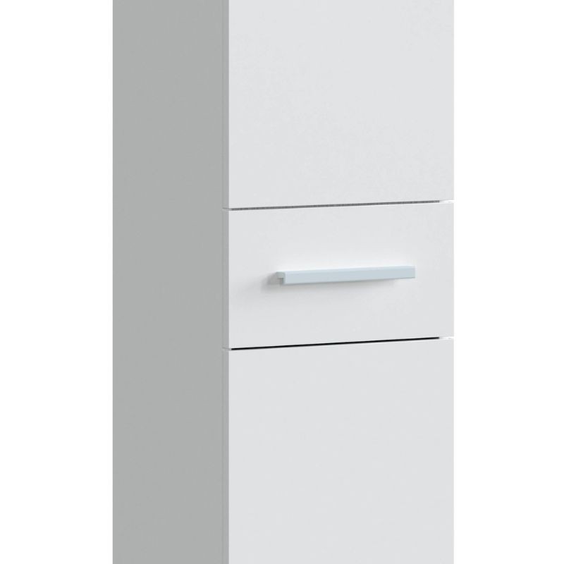 Pack Atenea Blanco Brillo Lavabo y Columna_Columna_Detalle