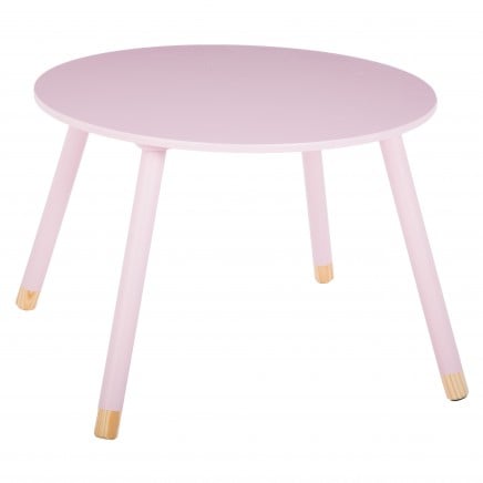 Mesa Infantil Dormitorio Douceur Color Rosa 60x60 cm