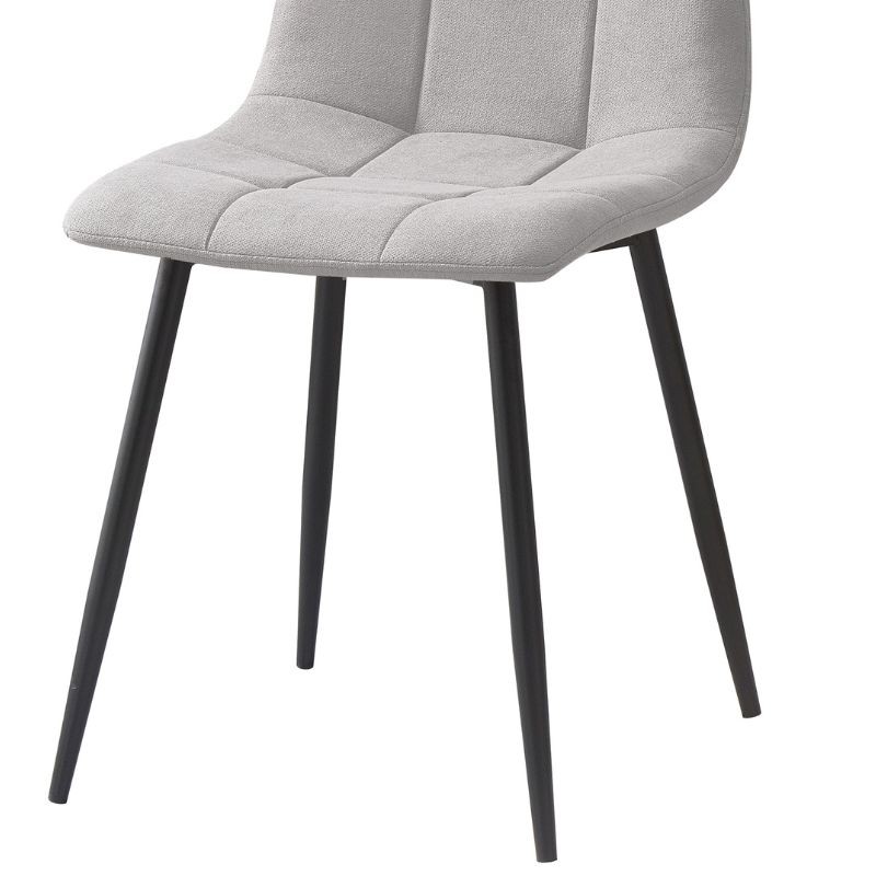 Silla Salón Comedor Portland Color Gris Silla Salón Comedor Portland Color Gris