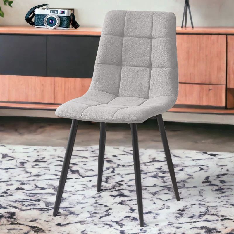 Silla Salón Comedor Portland Color Gris Silla Salón Comedor Portland Color Gris