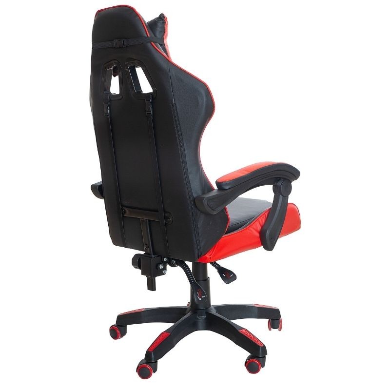 Silla Gaming Koe Color Rojo y Negro