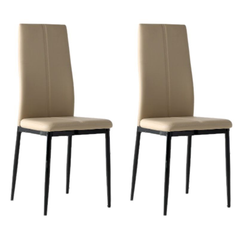 Sillas comedor polipiel Brea Capuchino