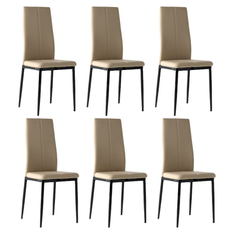 Sillas comedor polipiel Brea Capuchino