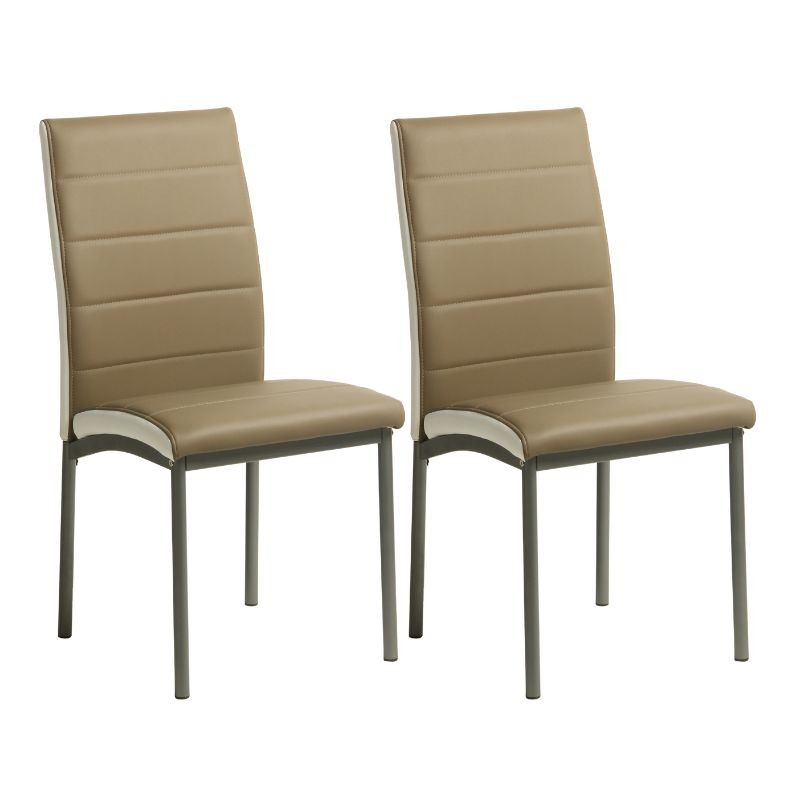 Silla De Comedor Meli Diseño Moderno Color Camel Silla De Comedor Meli Diseño Moderno Color Camel