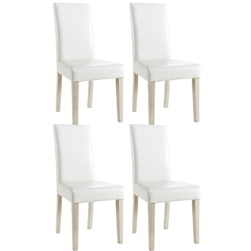 Silla Moderna Salón Comedor Guevara Color Blanco Silla Moderna Salón Comedor Guevara Color Blanco