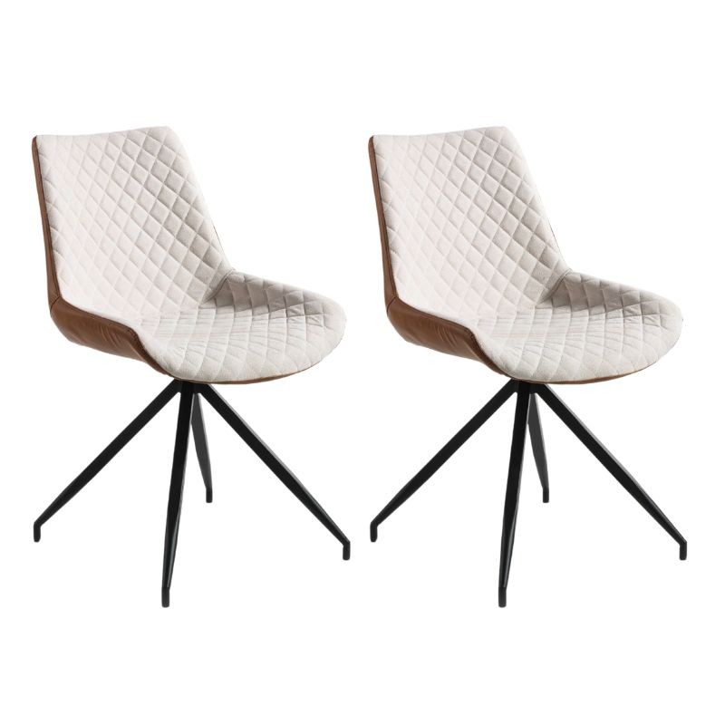 Silla Comedor Fraga Color Beige Y Marrón