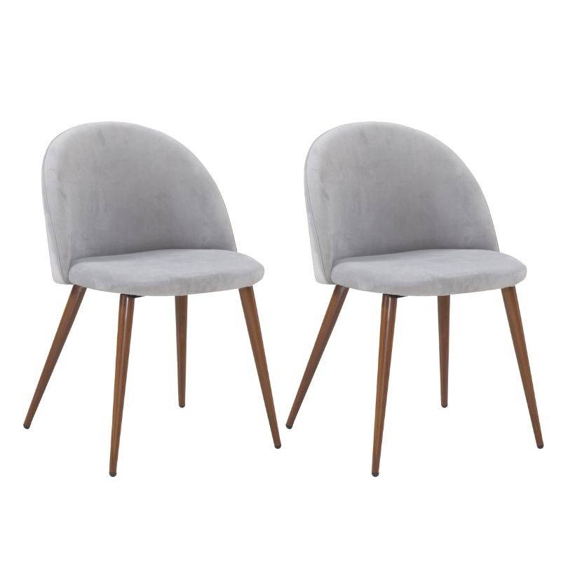 Silla de salón comedor Atlanta color gris Silla de salón comedor Atlanta color gris