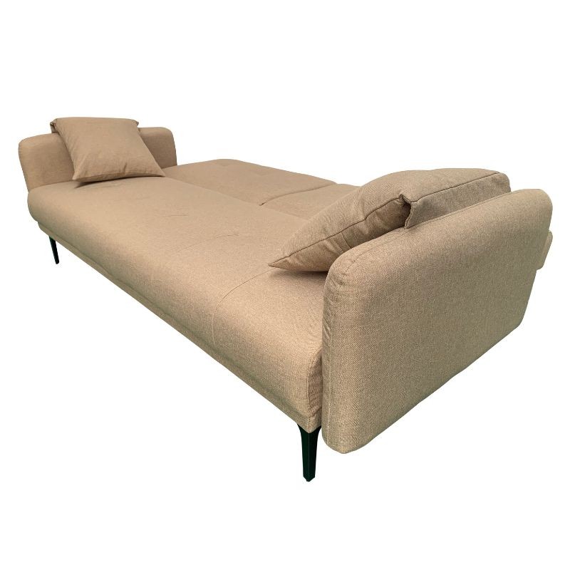 Sofá Cama Dack 3 Plazas Color Marrón 200 cm