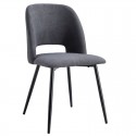 Silla Salón Comedor Mos Color Gris