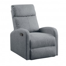 Sillón Relax Reclinable Chill Salón Color Gris