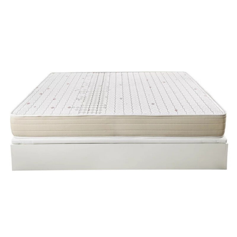 Pack Canapé Gred + Colchón Viscoelástico 22 cm Color Blanco Mate Pack Canapé Gred + Colchón Viscoelástico 22 cm Color Blanco Mate