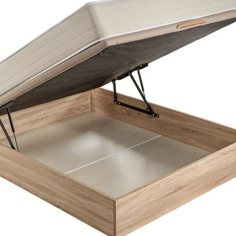 Pack Canapé Gred + Colchón Viscoelástico Color Roble