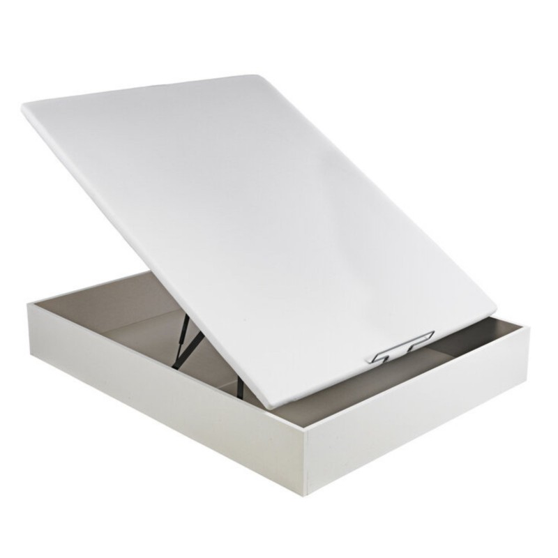 Cama Canapé Abatible Trew Color Blanco Mate