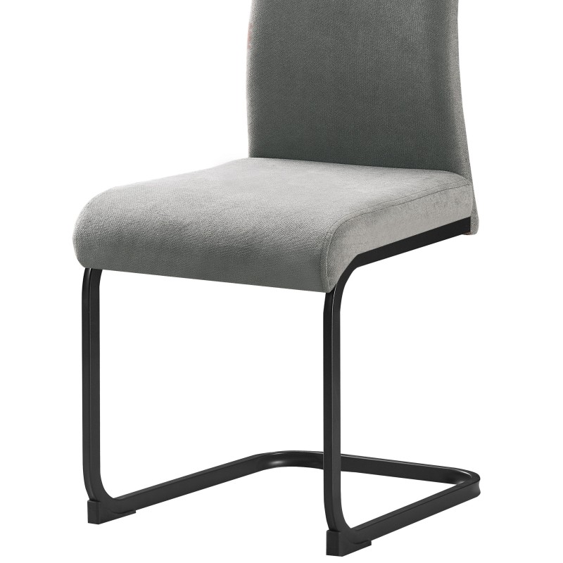 Silla Salón Comedor Tacoma Color Gris 1