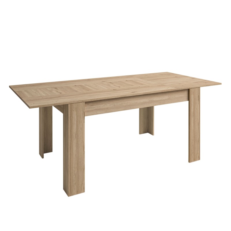 Pack Muebles de Salón Estilo Nórdico Color Blanco Mate y Roble Naturale Pack Muebles de Salón Estilo Nórdico Color Blanco Mate y Roble Naturale