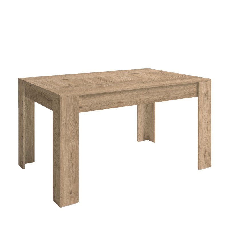 Pack Muebles de Salón Estilo Nórdico Color Blanco Mate y Roble Naturale Pack Muebles de Salón Estilo Nórdico Color Blanco Mate y Roble Naturale