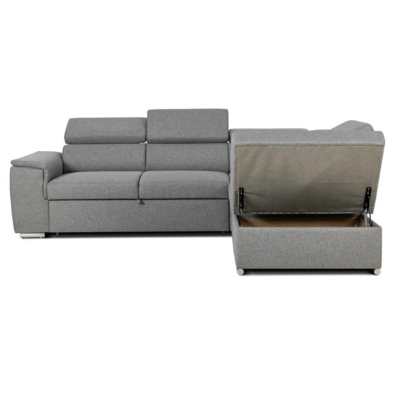 Sofá Cama Chaise Longue Rinconero Daitana con Arcón 260 cm