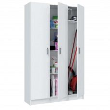 Armario Multiuso Escobero 109x180 3 Puertas Armario Multiuso Escobero 109x180 3 Puertas