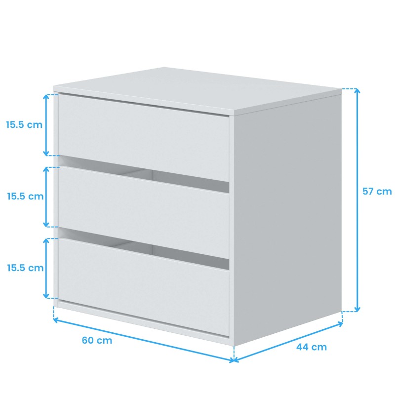 mueble cajonera cotas 6 mueble cajonera cotas 6
