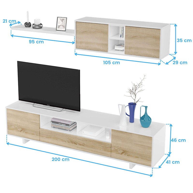 mueble Belus cotas 8