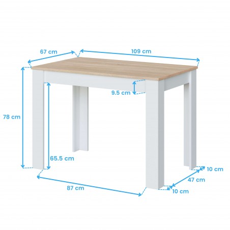 mesa Cloe cotas 8