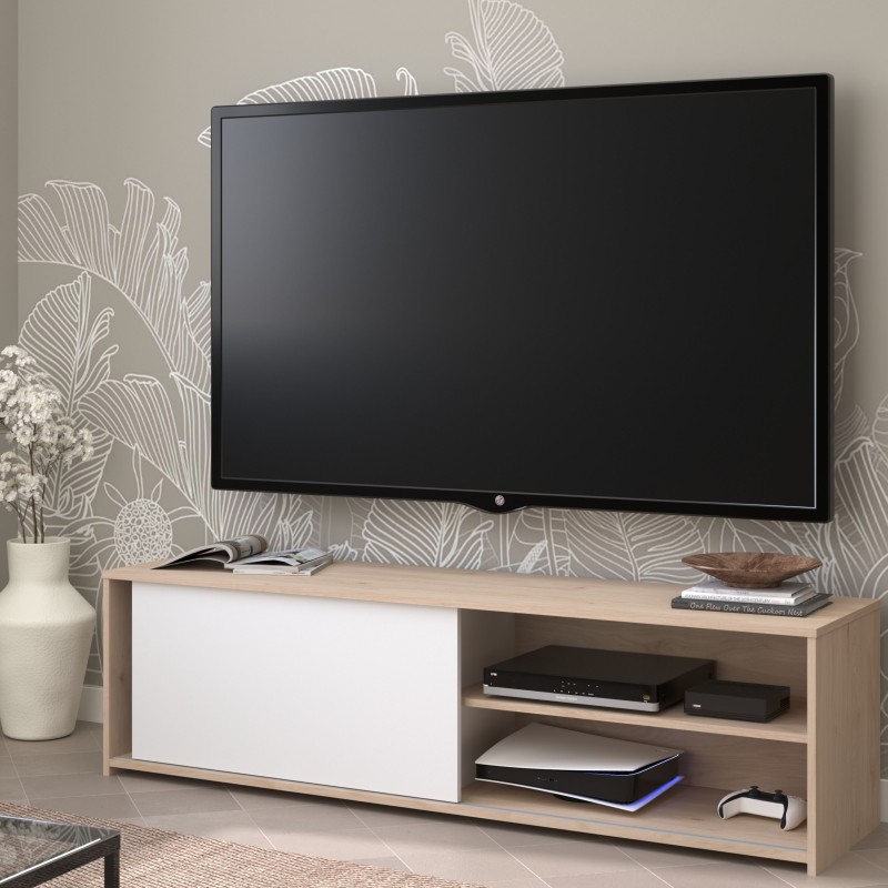mueble_tv_tommy3_blanco_roble_ambiente mueble_tv_tommy3_blanco_roble_ambiente