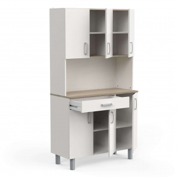 mueble Garlic abierto 2